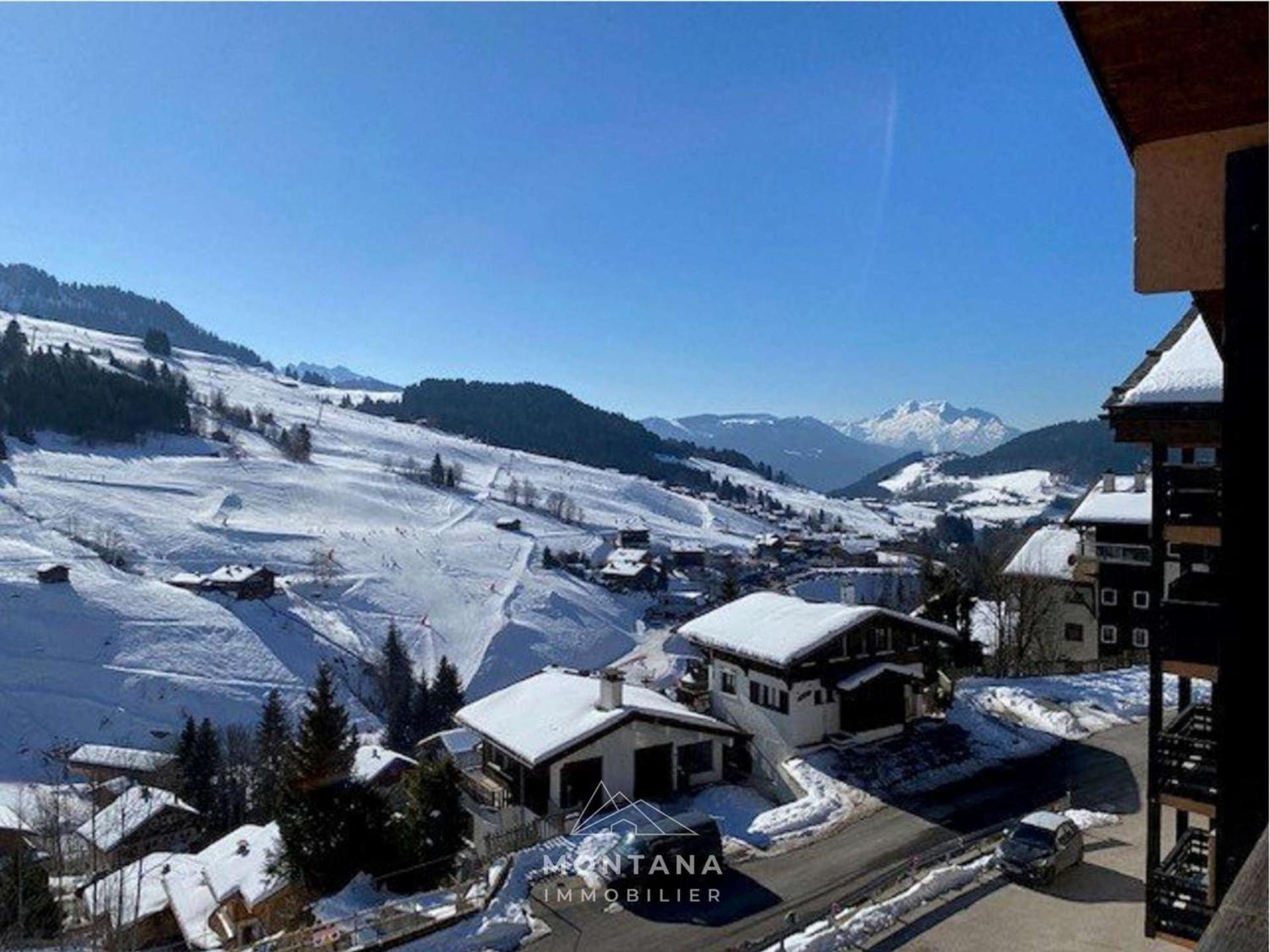 Appart Renove 2* Pour 6 Pers. Avec 2 Salles D'Eau Et Balcon Sud - Fr-1-458-178 Le Chinaillon Екстериор снимка