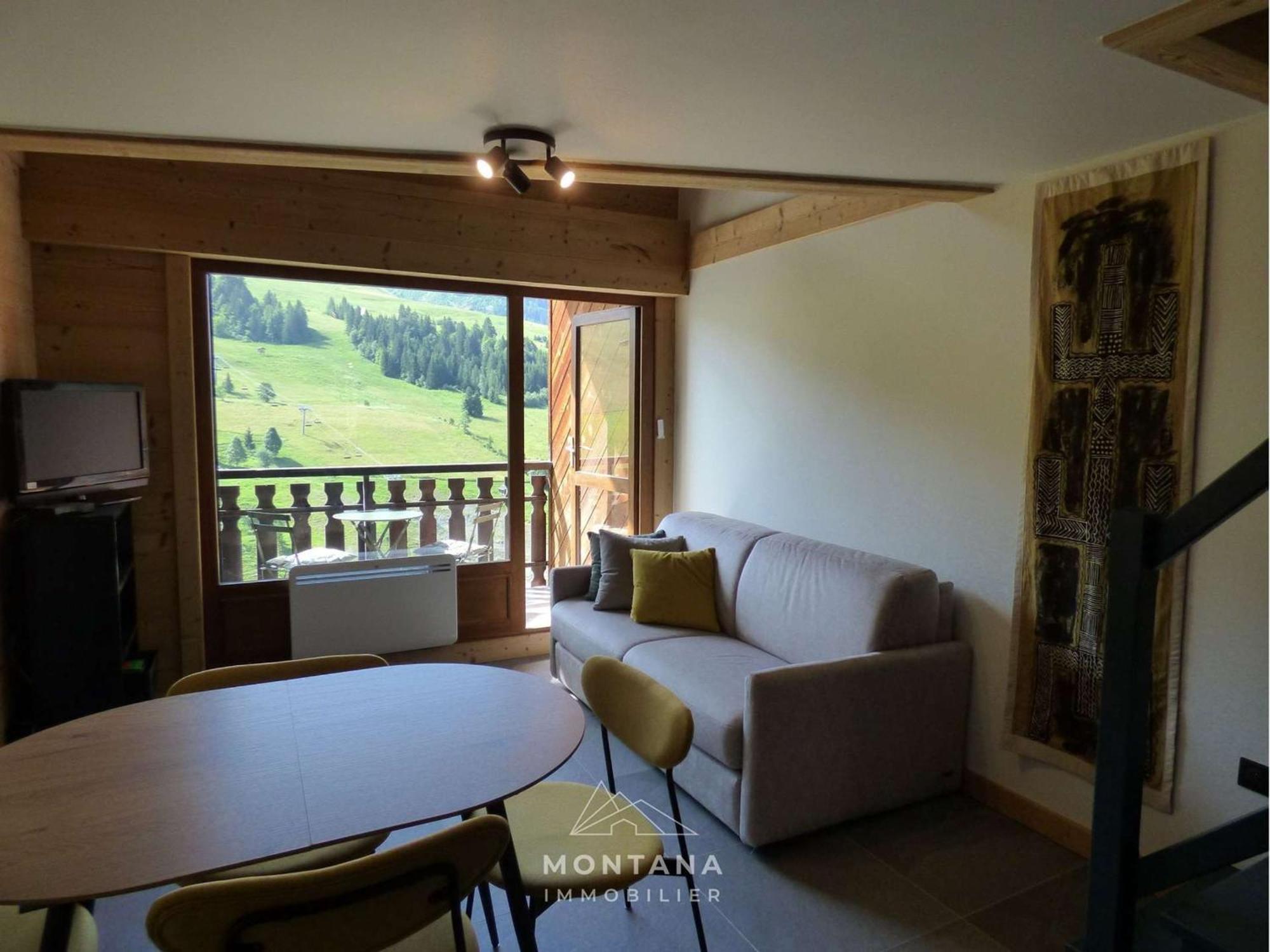 Appart Renove 2* Pour 6 Pers. Avec 2 Salles D'Eau Et Balcon Sud - Fr-1-458-178 Le Chinaillon Екстериор снимка