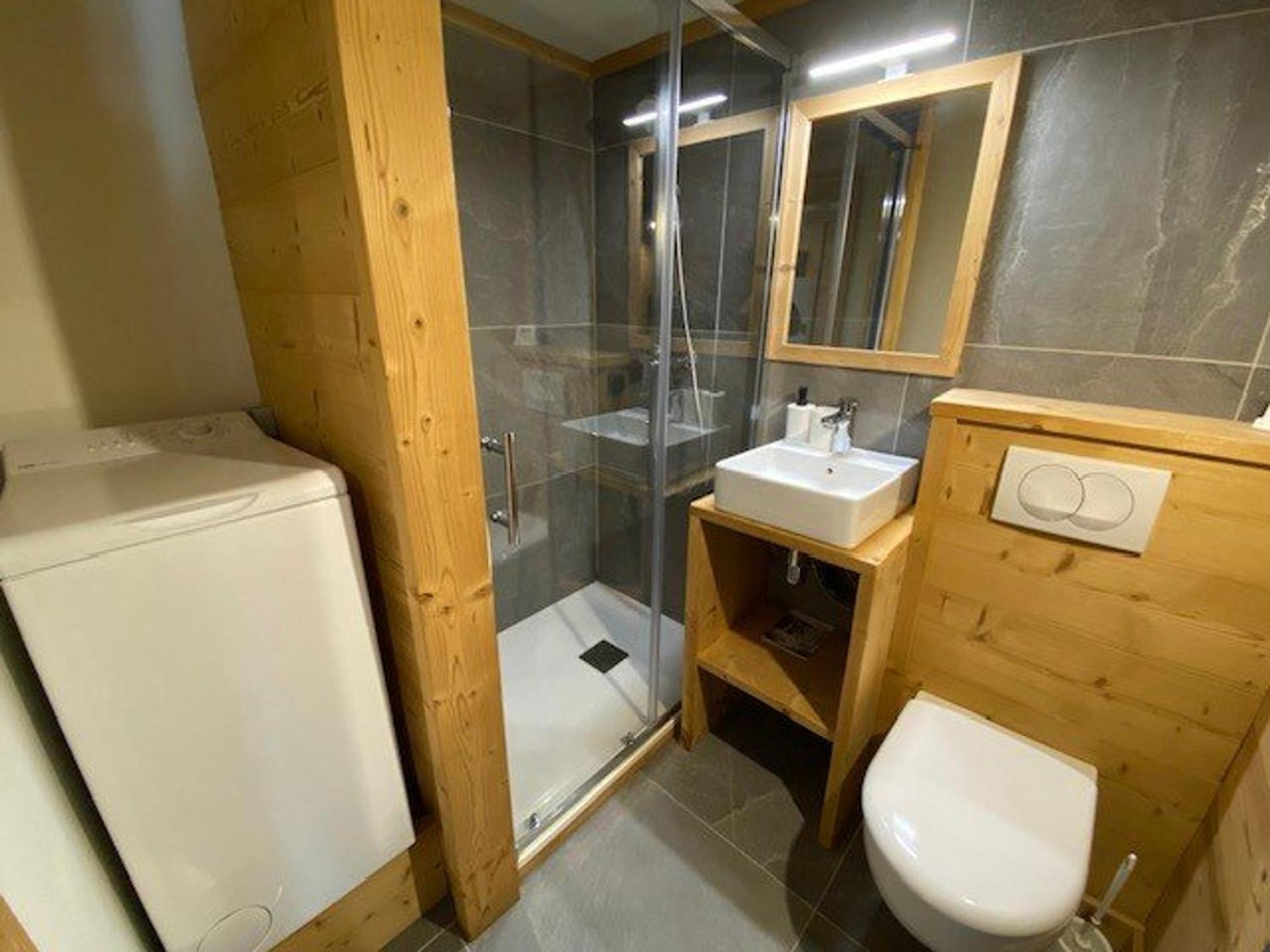 Appart Renove 2* Pour 6 Pers. Avec 2 Salles D'Eau Et Balcon Sud - Fr-1-458-178 Le Chinaillon Екстериор снимка